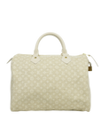 LOUIS VUITTON Monogram Mini Luggage Speedy Handbag