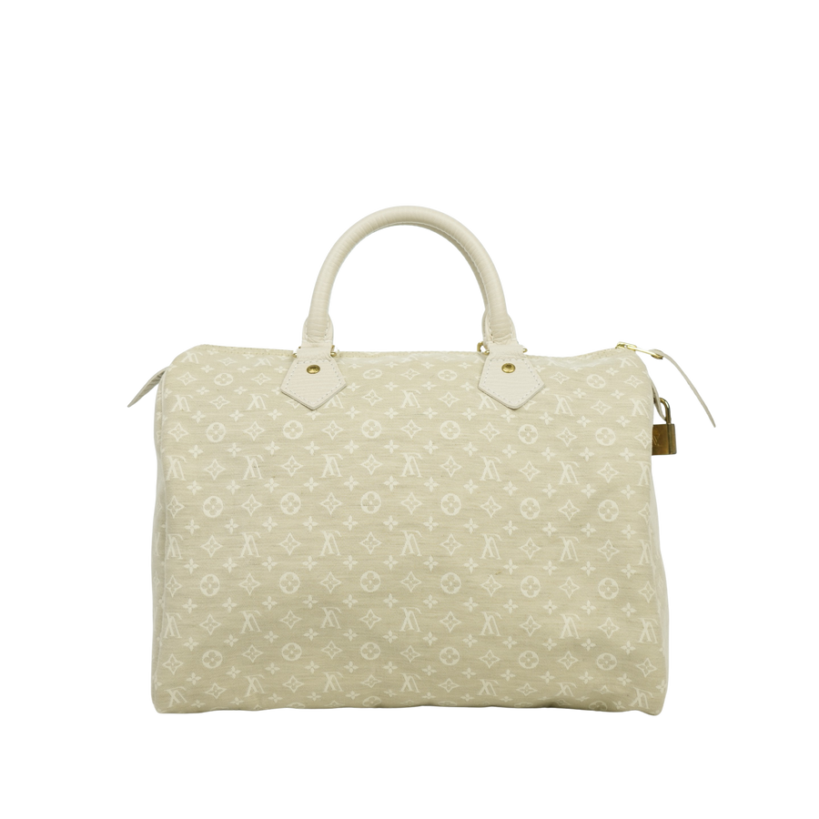 LOUIS VUITTON Monogram Mini Luggage Speedy Handbag