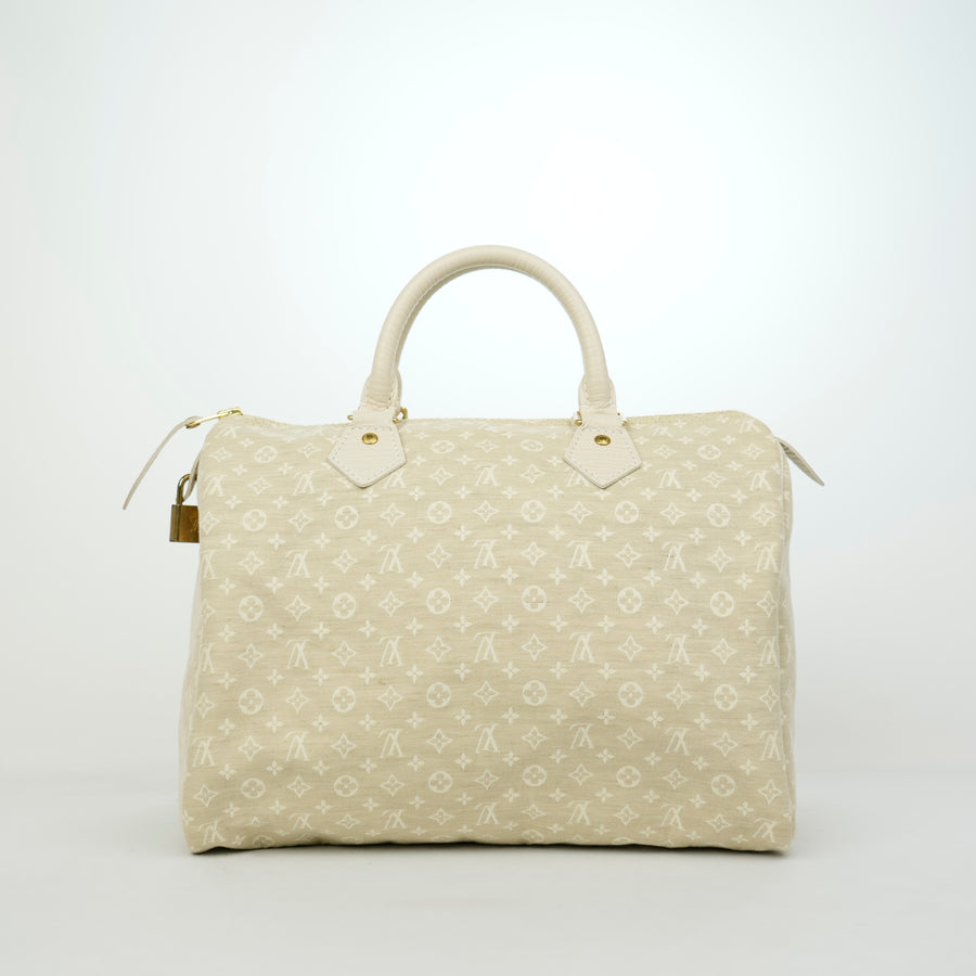 LOUIS VUITTON Monogram Mini Luggage Speedy Handbag