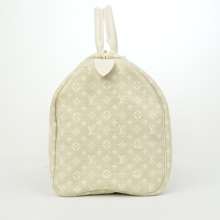 LOUIS VUITTON Monogram Mini Luggage Speedy Handbag