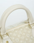 LOUIS VUITTON Monogram Mini Luggage Speedy Handbag