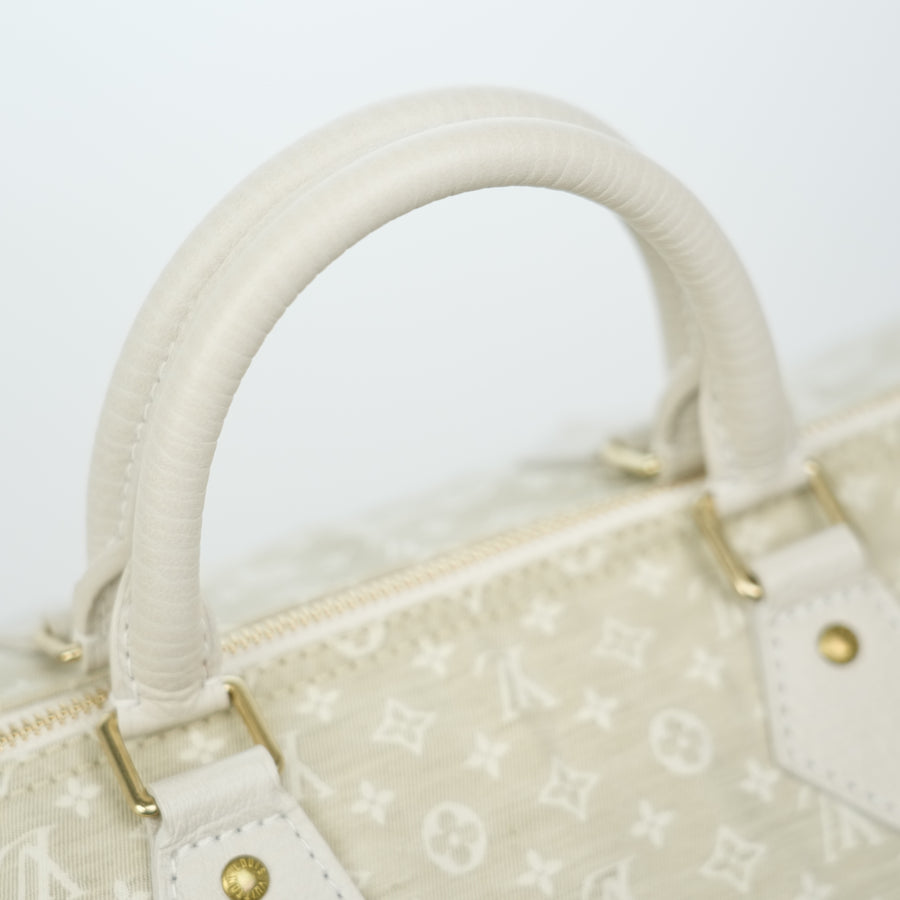 LOUIS VUITTON Monogram Mini Luggage Speedy Handbag