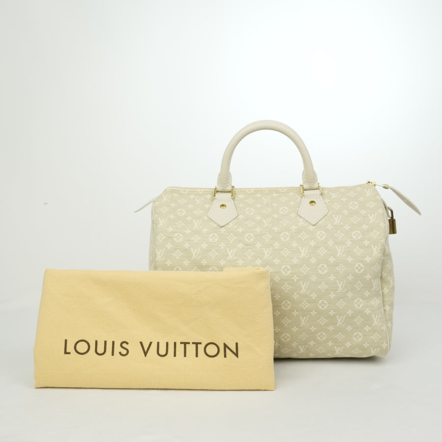 LOUIS VUITTON Monogram Mini Luggage Speedy Handbag