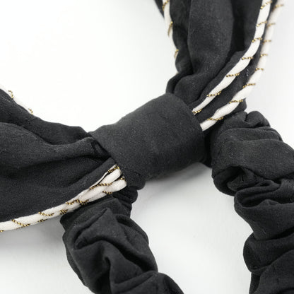 CHANEL Silk Ribbon Scrunchie