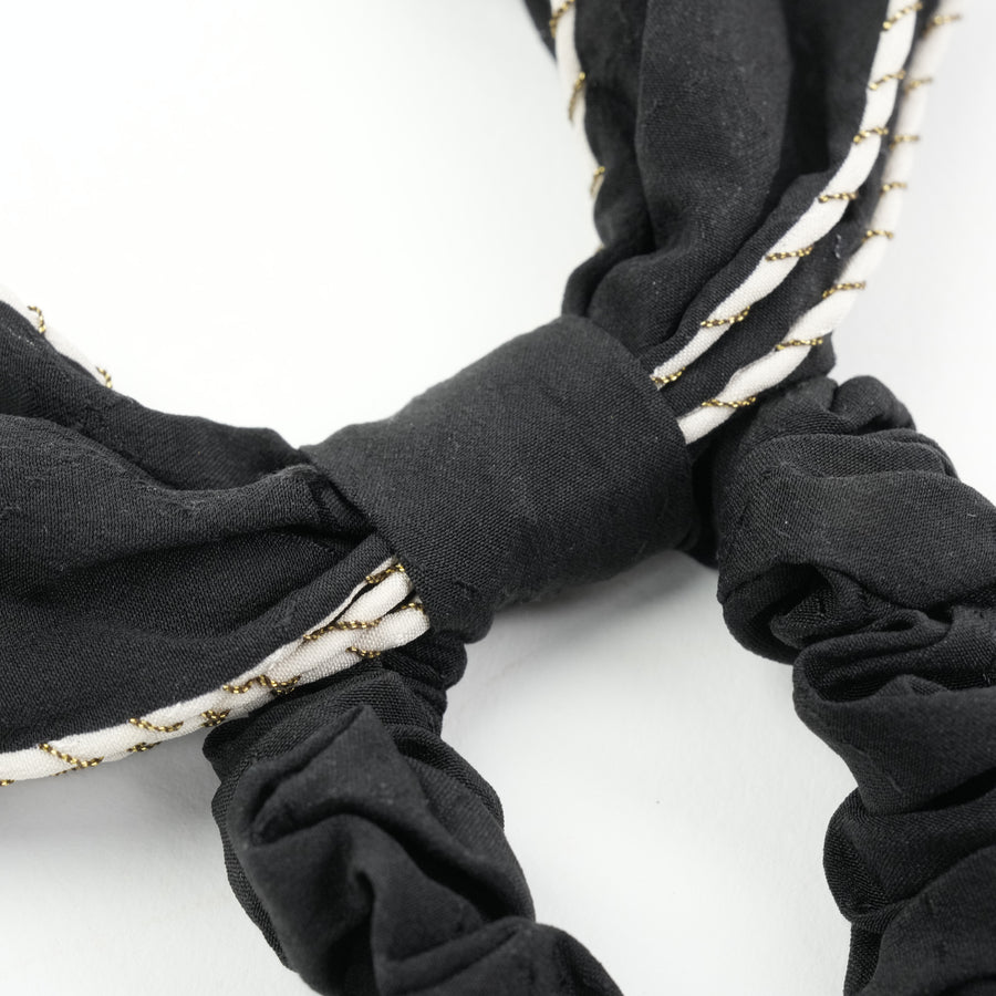 CHANEL Silk Ribbon Scrunchie