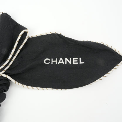 CHANEL Silk Ribbon Scrunchie