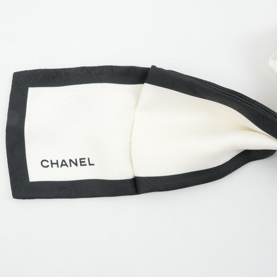 CHANEL Silk Ribbon Scrunchie