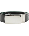 GUCCI Belt With Buckle Scratches