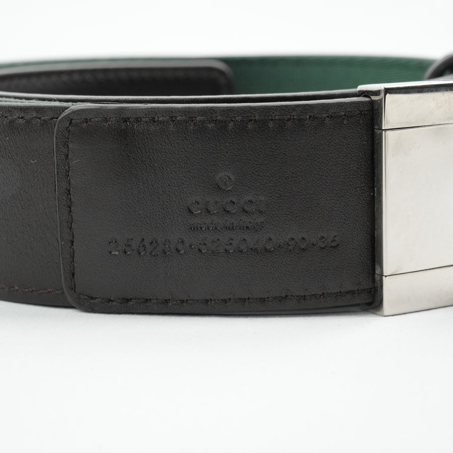 GUCCI Belt With Buckle Scratches