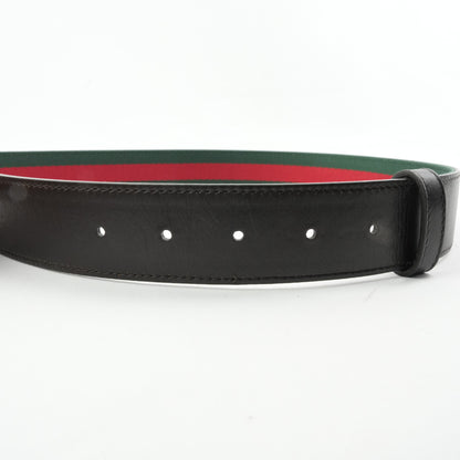 GUCCI Belt With Buckle Scratches