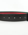 GUCCI Belt With Buckle Scratches