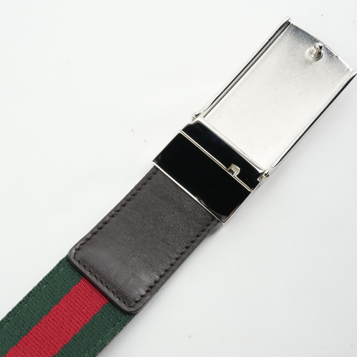 GUCCI Belt With Buckle Scratches