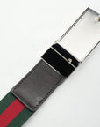 GUCCI Belt With Buckle Scratches