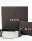 GUCCI Belt With Buckle Scratches