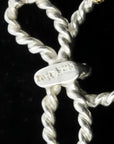 TIFFANY & CO. SV925 Ribbon Necklace