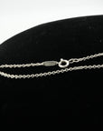 TIFFANY & CO. SV925 Ribbon Necklace