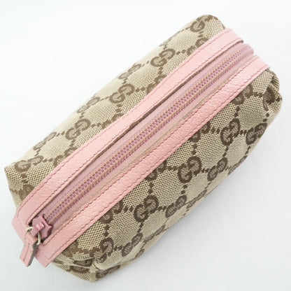 GUCCI Canvas Pouch