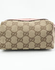 GUCCI Canvas Pouch