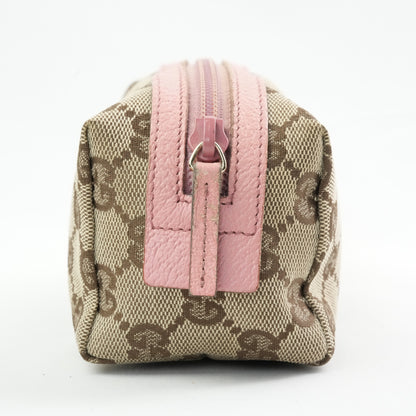 GUCCI Canvas Pouch