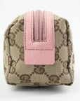 GUCCI Canvas Pouch