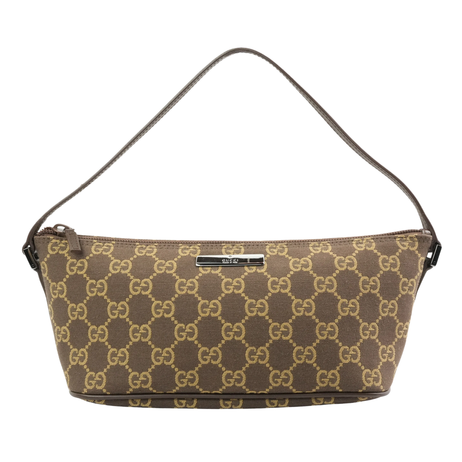 GUCCI GG Canvas Handbag