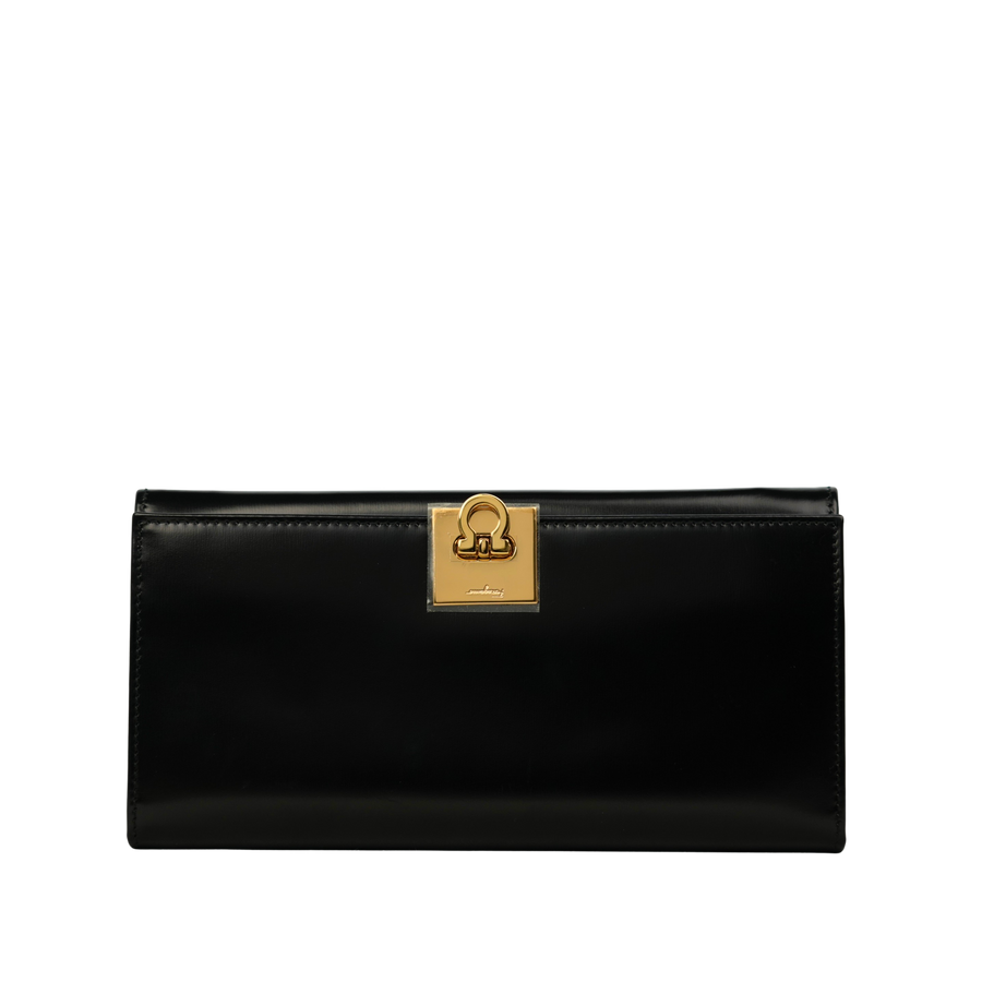 SALVATORE FERRAGAMO Gancini Long Wallet