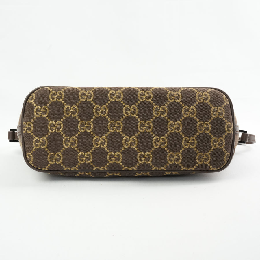 GUCCI GG Canvas Handbag