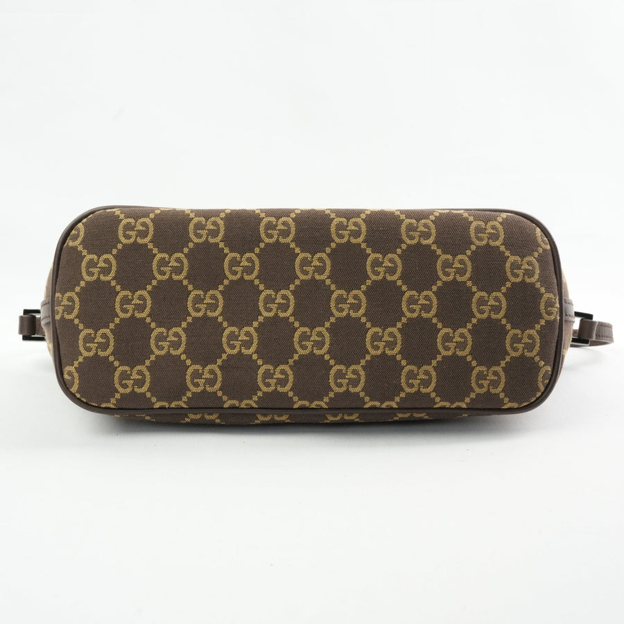 GUCCI GG Canvas Handbag