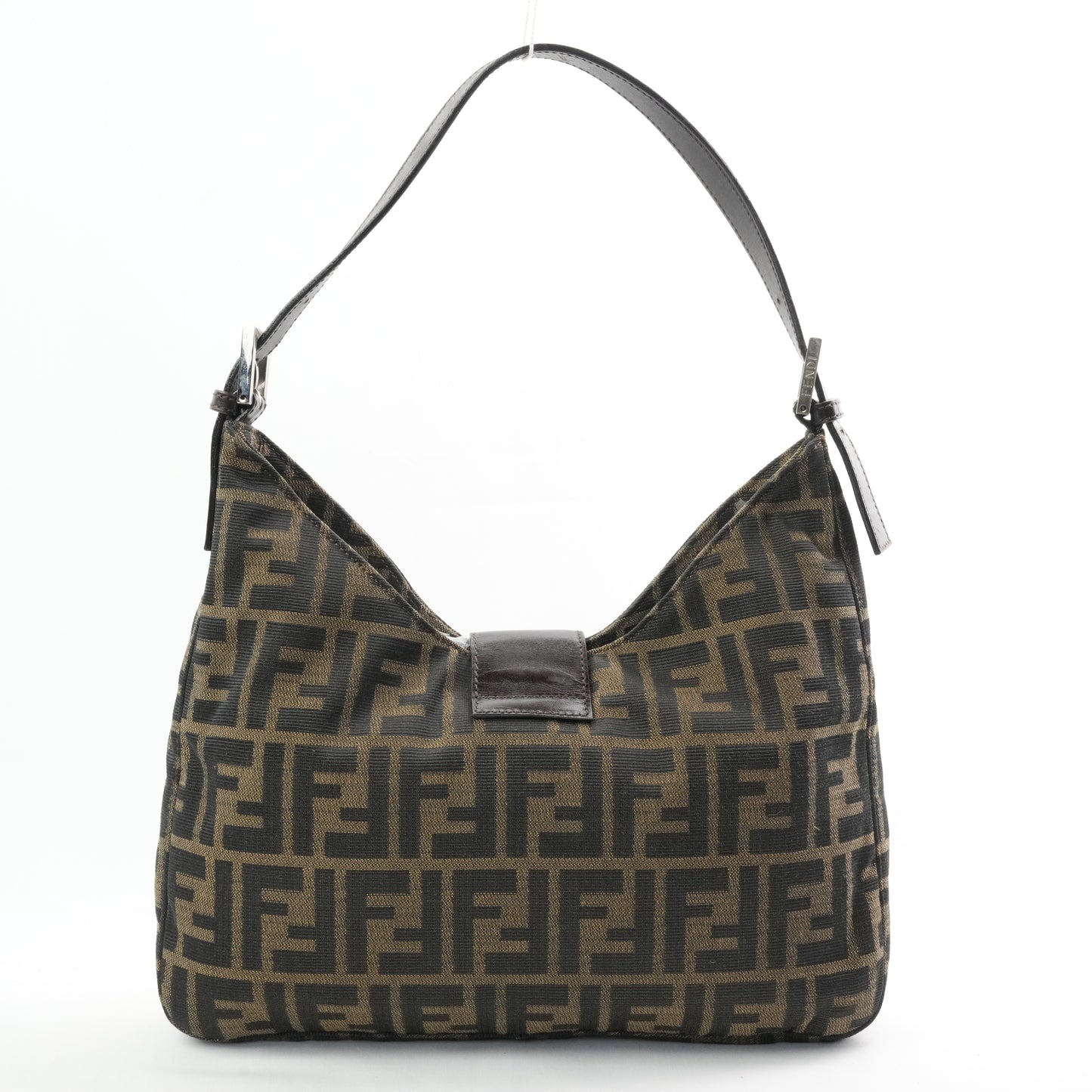 FENDI Zucca Nylon Handbag