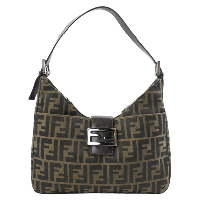 FENDI Zucca Nylon Handbag