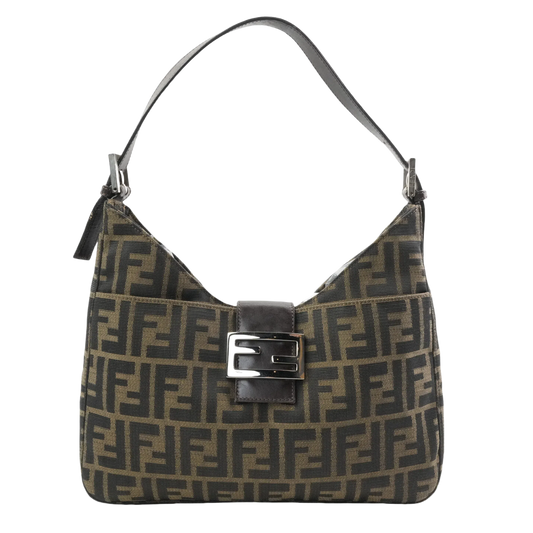 FENDI Zucca Nylon Handbag