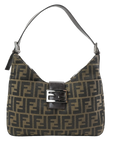 FENDI Zucca Nylon Handbag