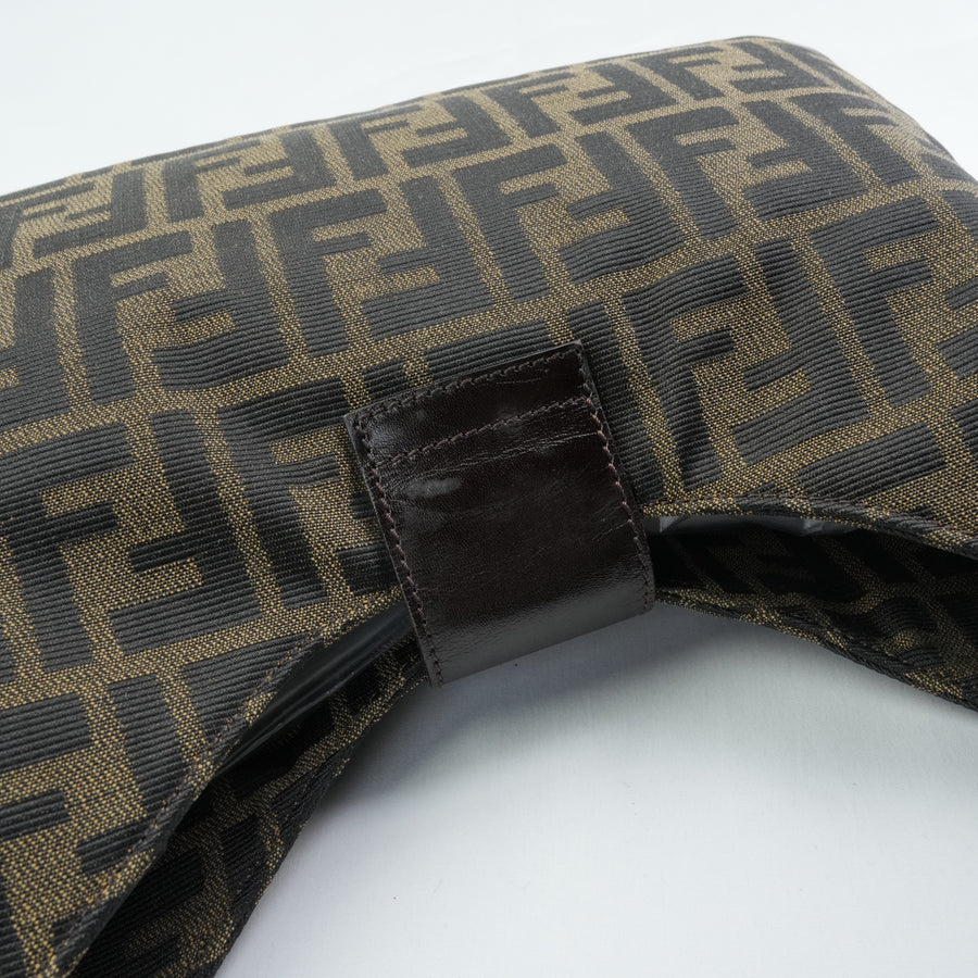 FENDI Zucca Nylon Handbag