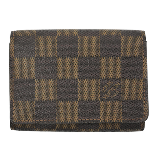 LOUIS VUITTON Damier Enveloppe Cartes De Visite OTHER ACCESSORY N62920