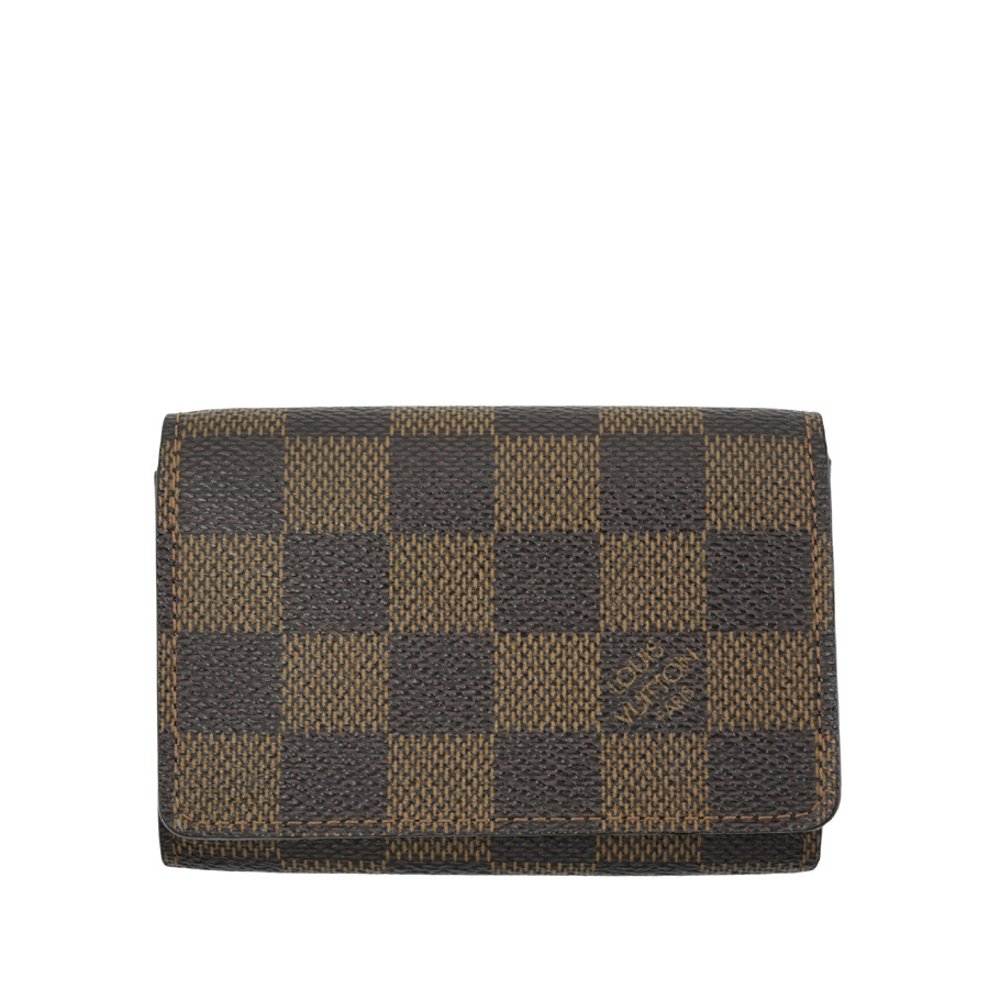 LOUIS VUITTON Damier Enveloppe Cartes De Visite OTHER ACCESSORY N62920