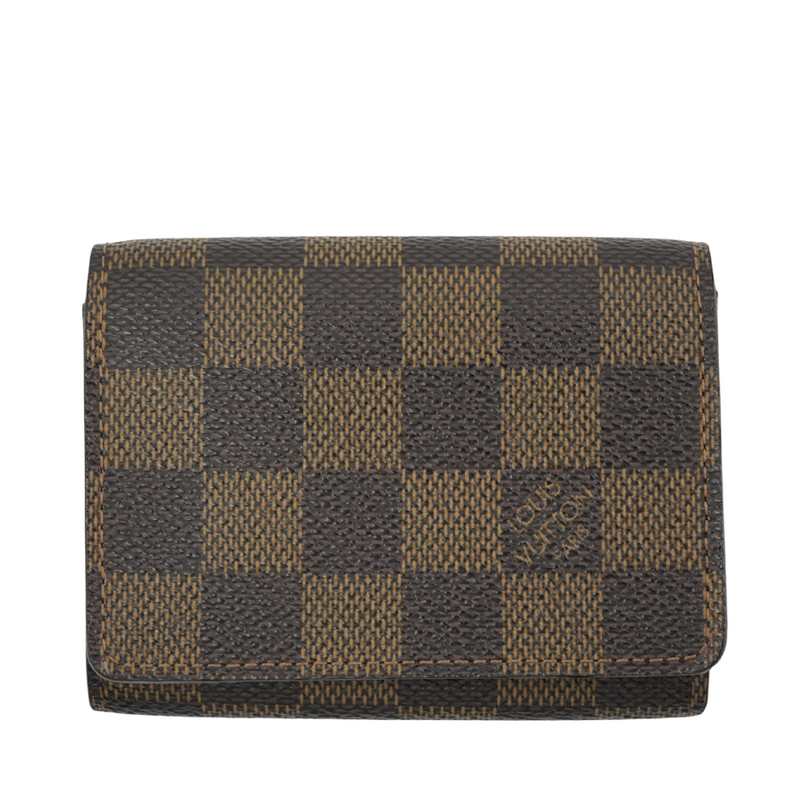 LOUIS VUITTON Damier Enveloppe Cartes De Visite OTHER ACCESSORY N62920