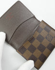 LOUIS VUITTON Damier Enveloppe Cartes De Visite OTHER ACCESSORY N62920