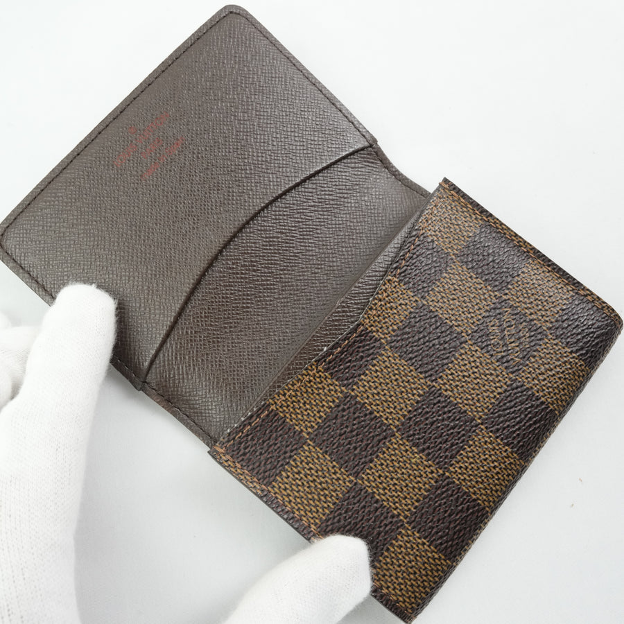 LOUIS VUITTON Damier Enveloppe Cartes De Visite OTHER ACCESSORY N62920