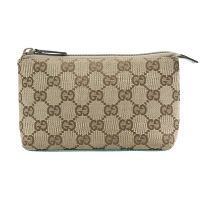 GUCCI GG Canvas Pouch