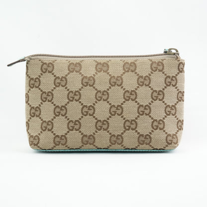 GUCCI GG Canvas Pouch