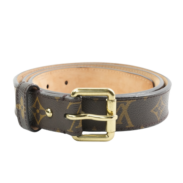 LOUIS VUITTON Monogram Belt