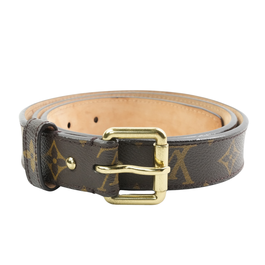 LOUIS VUITTON Monogram Belt