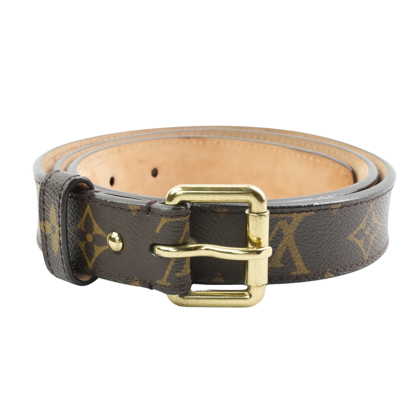 LOUIS VUITTON Monogram Belt