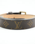 LOUIS VUITTON Monogram Belt