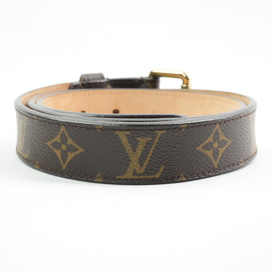 LOUIS VUITTON Monogram Belt