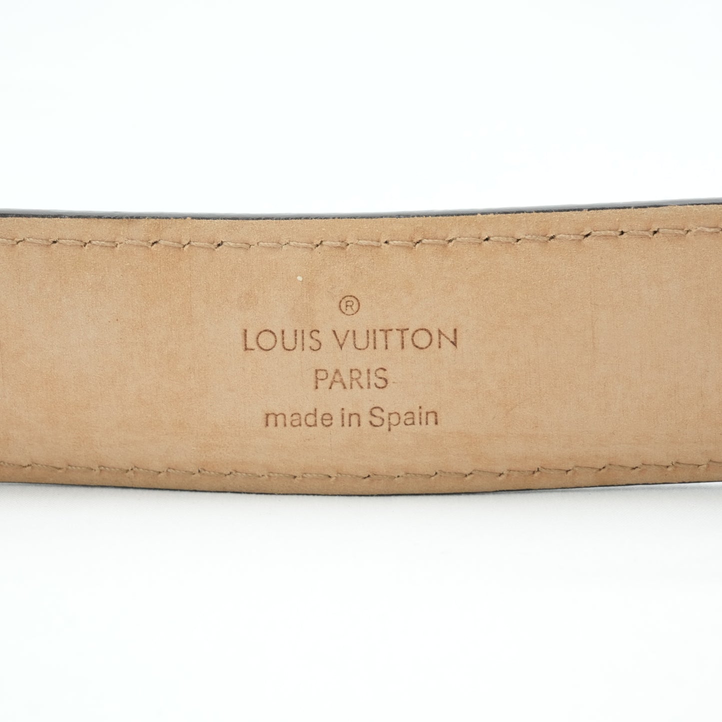 LOUIS VUITTON Monogram Belt