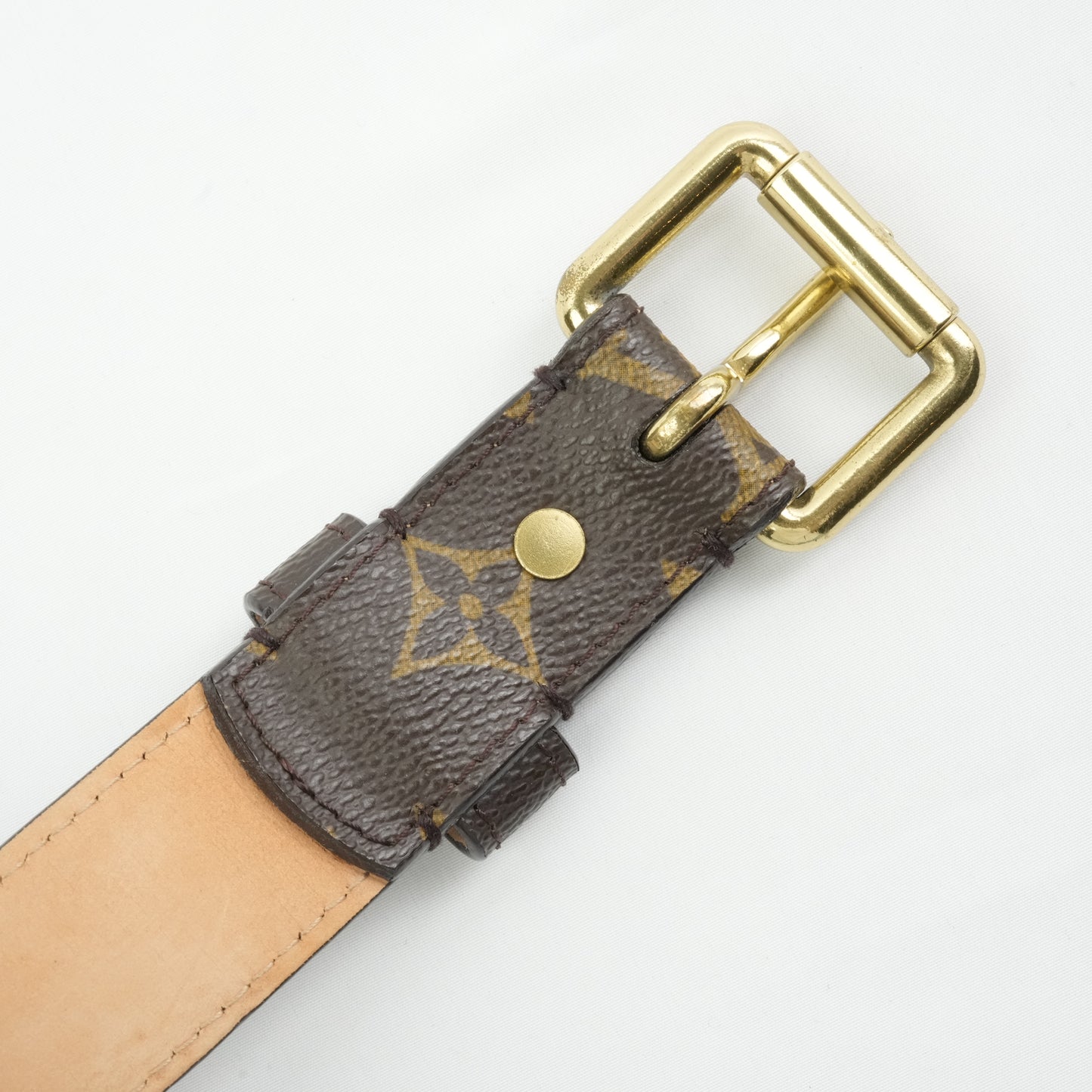 LOUIS VUITTON Monogram Belt