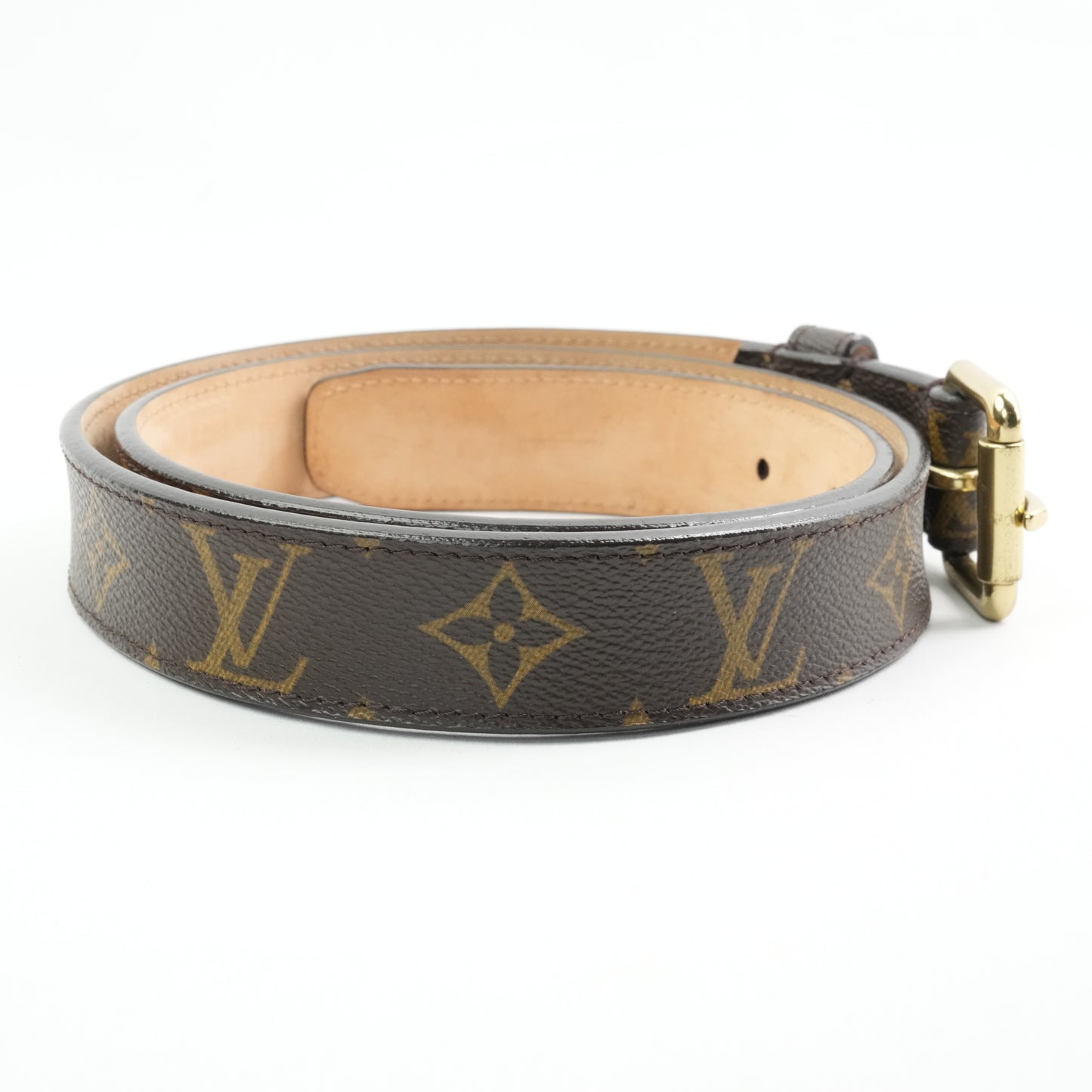 LOUIS VUITTON Monogram Belt