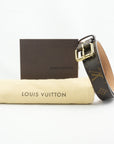 LOUIS VUITTON Monogram Belt