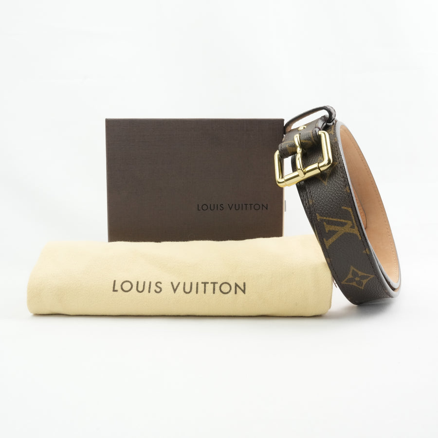 LOUIS VUITTON Monogram Belt